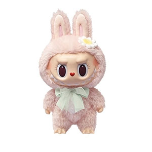Mokoko, the special pink-furred member of The Monsters family.